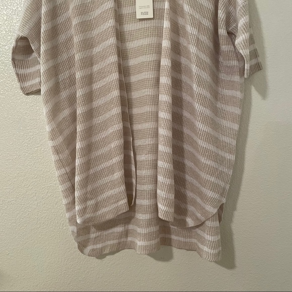 Eileen Fisher Striped Organic Linen Cardigan XS - Picture 6 of 10